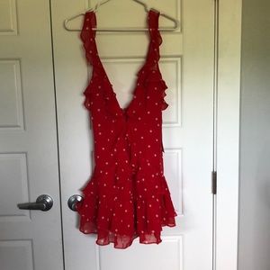 For Love and Lemons Analisa Dress